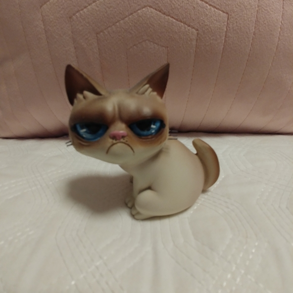 Rare Ganz Grumpy Cat Set - Picture 4 of 8